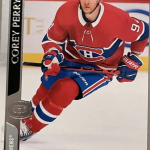 Corey Perry 2020-21 Upper Deck Extended Series Hockey Base Set #573