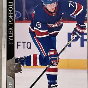 Tyler Toffoli 2020-21 Upper Deck Extended Series Hockey Base Set #574