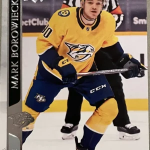Mark Borowiecki 2020-21 Upper Deck Extended Series Hockey Base Set #576