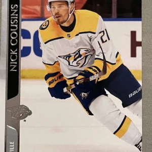Nick Cousins 2020-21 Upper Deck Extended Series Hockey Base Set #577