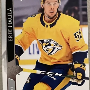 Erik Haula 2020-21 Upper Deck Extended Series Hockey Base Set #578
