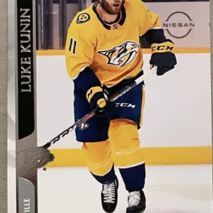 Luke Kunin 2020-21 Upper Deck Extended Series Hockey Base Set #579