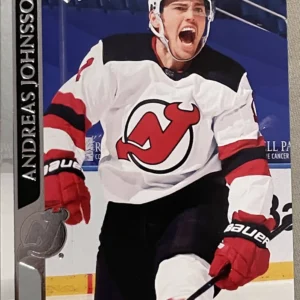Andreas Johnsson 2020-21 Upper Deck Extended Series Hockey Base Set #581