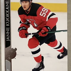 Janne Kuokkanen 2020-21 Upper Deck Extended Series Hockey Base Set #582