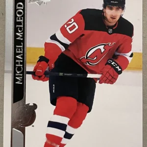 Michael McLeod 2020-21 Upper Deck Extended Series Hockey Base Set #584
