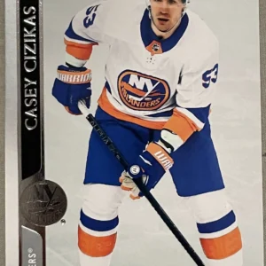 Casey Cizikas 2020-21 Upper Deck Extended Series Hockey Base Set #586