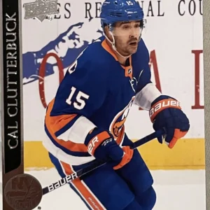 Cal Clutterbuck 2020-21 Upper Deck Extended Series Hockey Base Set #587