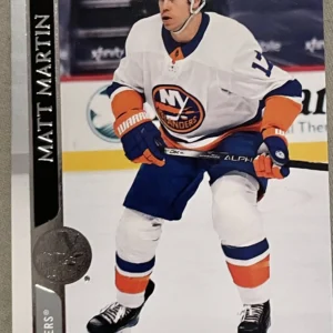 Matt Martin 2020-21 Upper Deck Extended Series Hockey Base Set #589