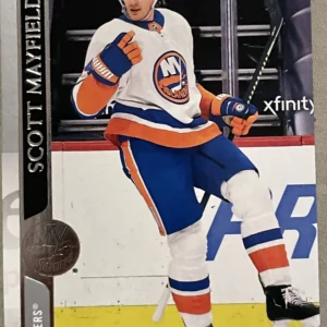Scott Mayfield 2020-21 Upper Deck Extended Series Hockey Base Set #590