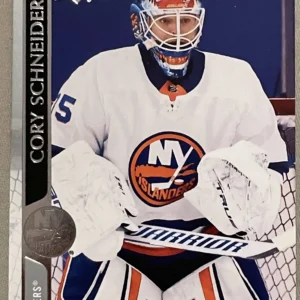 Cory Schneider 2020-21 Upper Deck Extended Series Hockey Base Set #591
