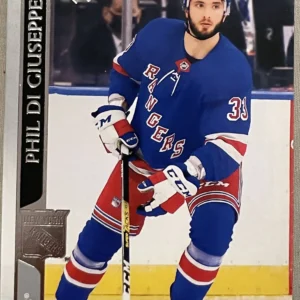 Phil Di Giuseppe 2020-21 Upper Deck Extended Series Hockey Base Set #592