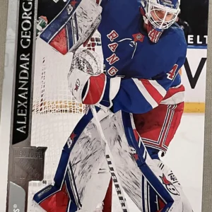 Alexandar Georgiev 2020-21 Upper Deck Extended Series Hockey Base Set #593