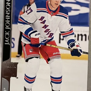 Jack Johnson 2020-21 Upper Deck Extended Series Hockey Base Set #594