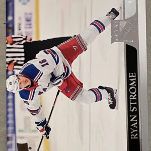 Ryan Strome 2020-21 Upper Deck Extended Series Hockey Base Set #595