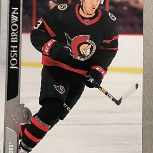 Josh Brown 2020-21 Upper Deck Extended Series Hockey Base Set #596