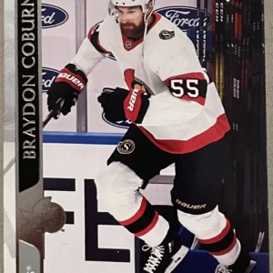 Braydon Coburn 2020-21 Upper Deck Extended Series Hockey Base Set #597