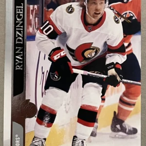 Ryan Dzingel 2020-21 Upper Deck Extended Series Hockey Base Set #599