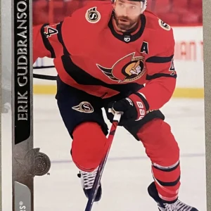Erik Gudbranson 2020-21 Upper Deck Extended Series Hockey Base Set #600