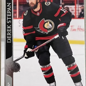 Derek Stepan 2020-21 Upper Deck Extended Series Hockey Base Set #603
