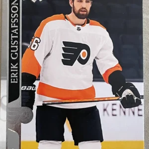 Erik Gustafsson 2020-21 Upper Deck Extended Series Hockey Base Set #605