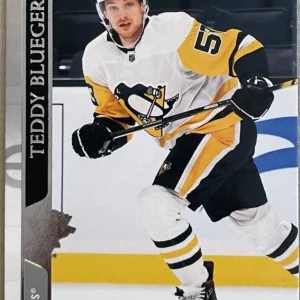 Teddy Blueger 2020-21 Upper Deck Extended Series Hockey Base Set #608