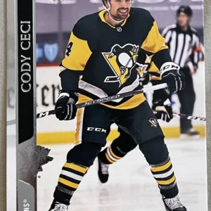 Cody Ceci 2020-21 Upper Deck Extended Series Hockey Base Set #609