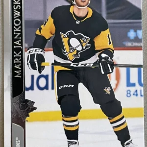 Mark Jankowski 2020-21 Upper Deck Extended Series Hockey Base Set #610