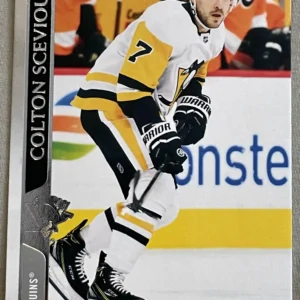 Colton Sceviour 2020-21 Upper Deck Extended Series Hockey Base Set #612