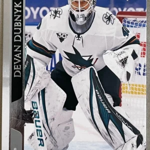 Devan Dubnyk 2020-21 Upper Deck Extended Series Hockey Base Set #614