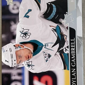 Dylan Gambrell 2020-21 Upper Deck Extended Series Hockey Base Set #615