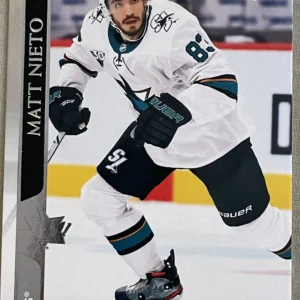 Matt Nieto 2020-21 Upper Deck Extended Series Hockey Base Set #616