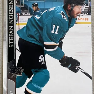 Stefan Noesen 2020-21 Upper Deck Extended Series Hockey Base Set #617