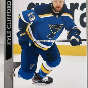 Kyle Clifford 2020-21 Upper Deck Extended Series Hockey Base Set #618