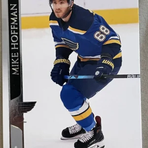 Mike Hoffman 2020-21 Upper Deck Extended Series Hockey Base Set #619