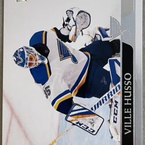 Ville Husso 2020-21 Upper Deck Extended Series Hockey Base Set #620