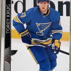 Torey Krug 2020-21 Upper Deck Extended Series Hockey Base Set #621