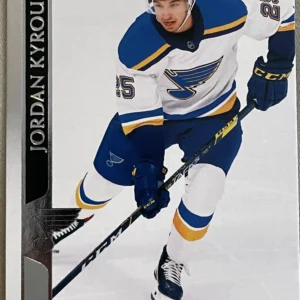 Jordan Kyrou 2020-21 Upper Deck Extended Series Hockey Base Set #622