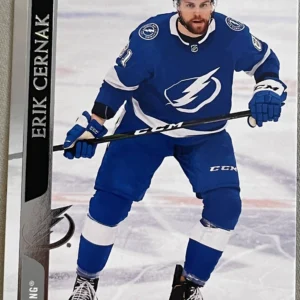 Erik Cernak 2020-21 Upper Deck Extended Series Hockey Base Set #623