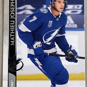 Mathieu Joseph 2020-21 Upper Deck Extended Series Hockey Base Set #625