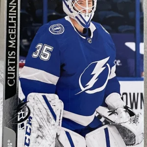 Curtis McElhinney 2020-21 Upper Deck Extended Series Hockey Base Set #627