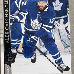 Alex Galchenyuk 2020-21 Upper Deck Extended Series Hockey Base Set #630