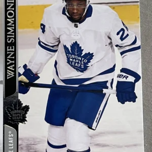 Wayne Simmonds 2020-21 Upper Deck Extended Series Hockey Base Set #631