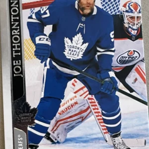 Joe Thornton 2020-21 Upper Deck Extended Series Hockey Base Set #632