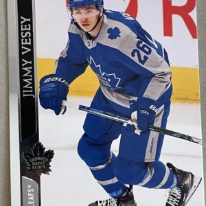 Jimmy Vesey 2020-21 Upper Deck Extended Series Hockey Base Set #633