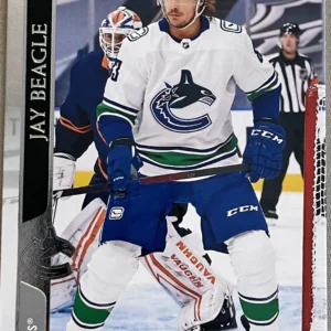 Jay Beagle 2020-21 Upper Deck Extended Series Hockey Base Set #634