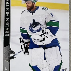 Braden Holtby 2020-21 Upper Deck Extended Series Hockey Base Set #635