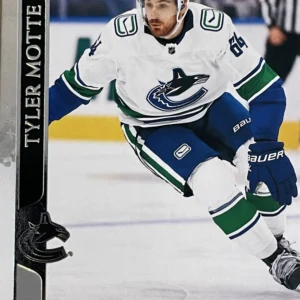 Tyler Motte 2020-21 Upper Deck Extended Series Hockey Base Set #636