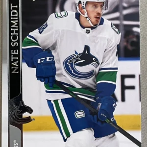 Nate Schmidt 2020-21 Upper Deck Extended Series Hockey Base Set #637