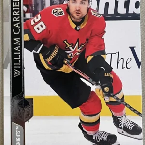 William Carrier 2020-21 Upper Deck Extended Series Hockey Base Set #639