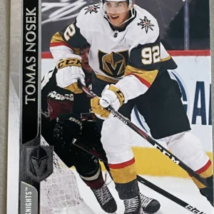 Tomas Nosek 2020-21 Upper Deck Extended Series Hockey Base Set #640